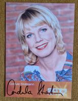 Cordula Stratmann - original signierte Autogrammkarte