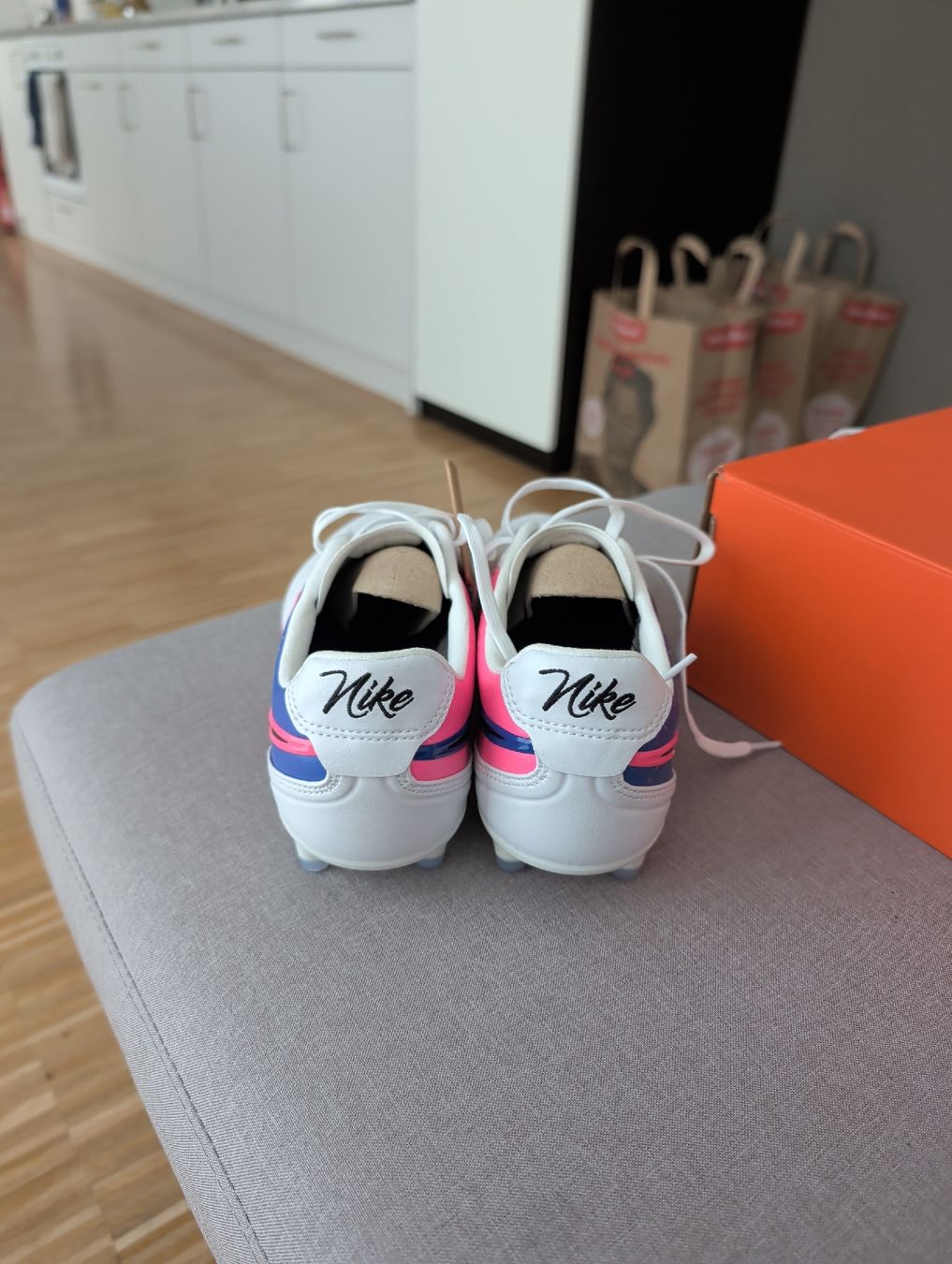 Nike Scarpe da uomo: Nike Tiempo Ligera Pro FG – Nuovo (secondo la descrizione) da Zürich venduto da ada_gfs7 4