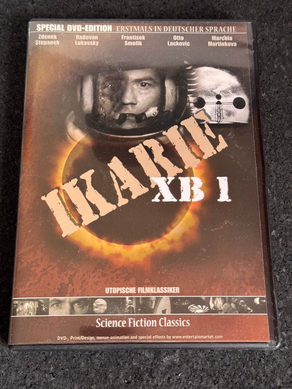 Tutti i DVDs: IKARIE XB1 SciFi DVD DE/CZE – Usato da Fribourg venduto da tschjoly