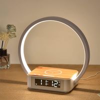 LED Nachttischlampe mit Ladefunktion, 10W Wireless Charger