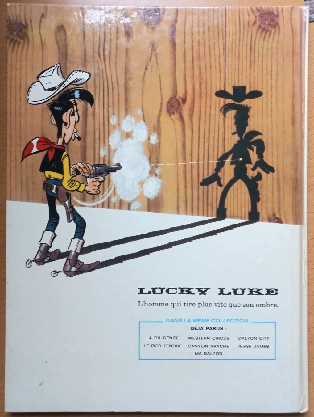 Fumetti: BD Comic - Lucky Luke - Ma Dalton - français – Usato da Niederuzwil venduto da lubimaja 4