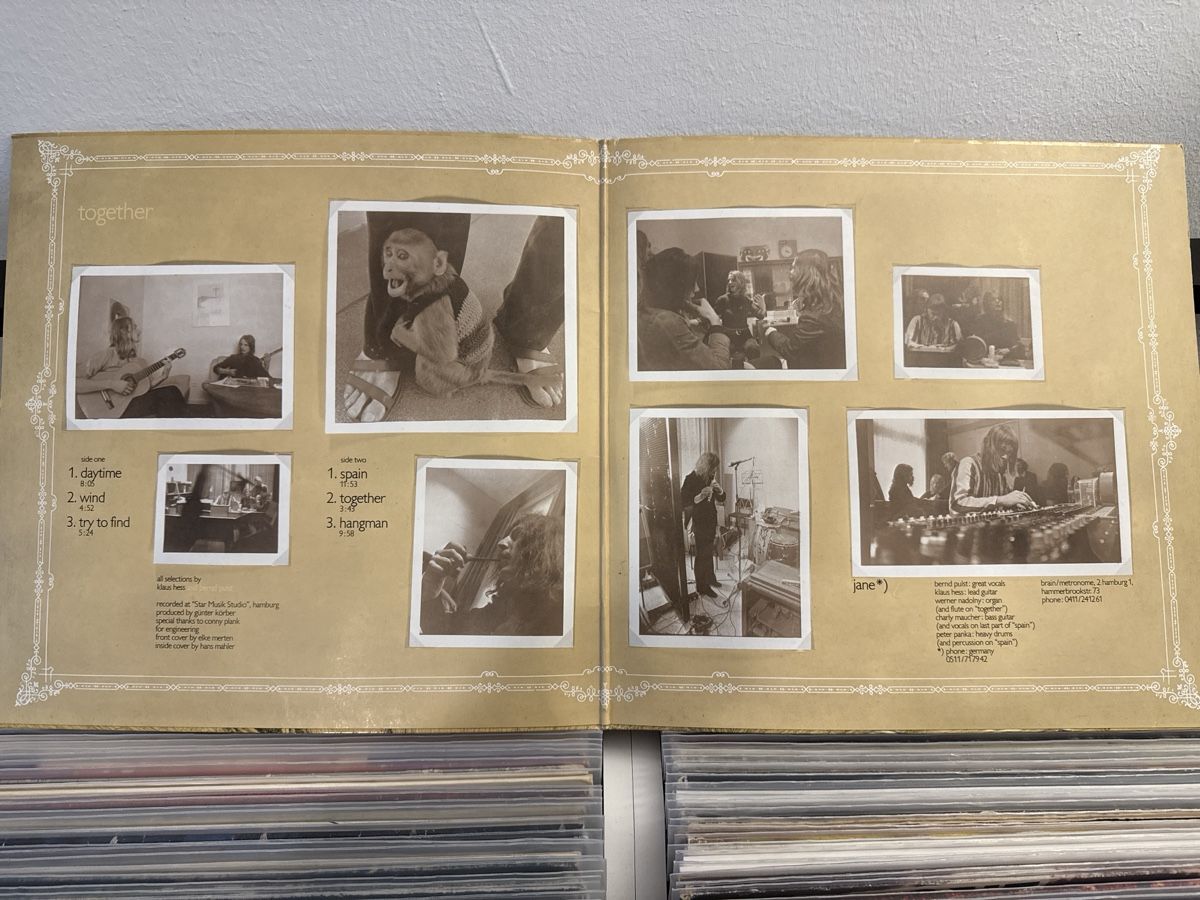 Vinyles: Jane - Together / DE Brain 1972 – D'occasion à Delémont par Studio_du_soleil 1