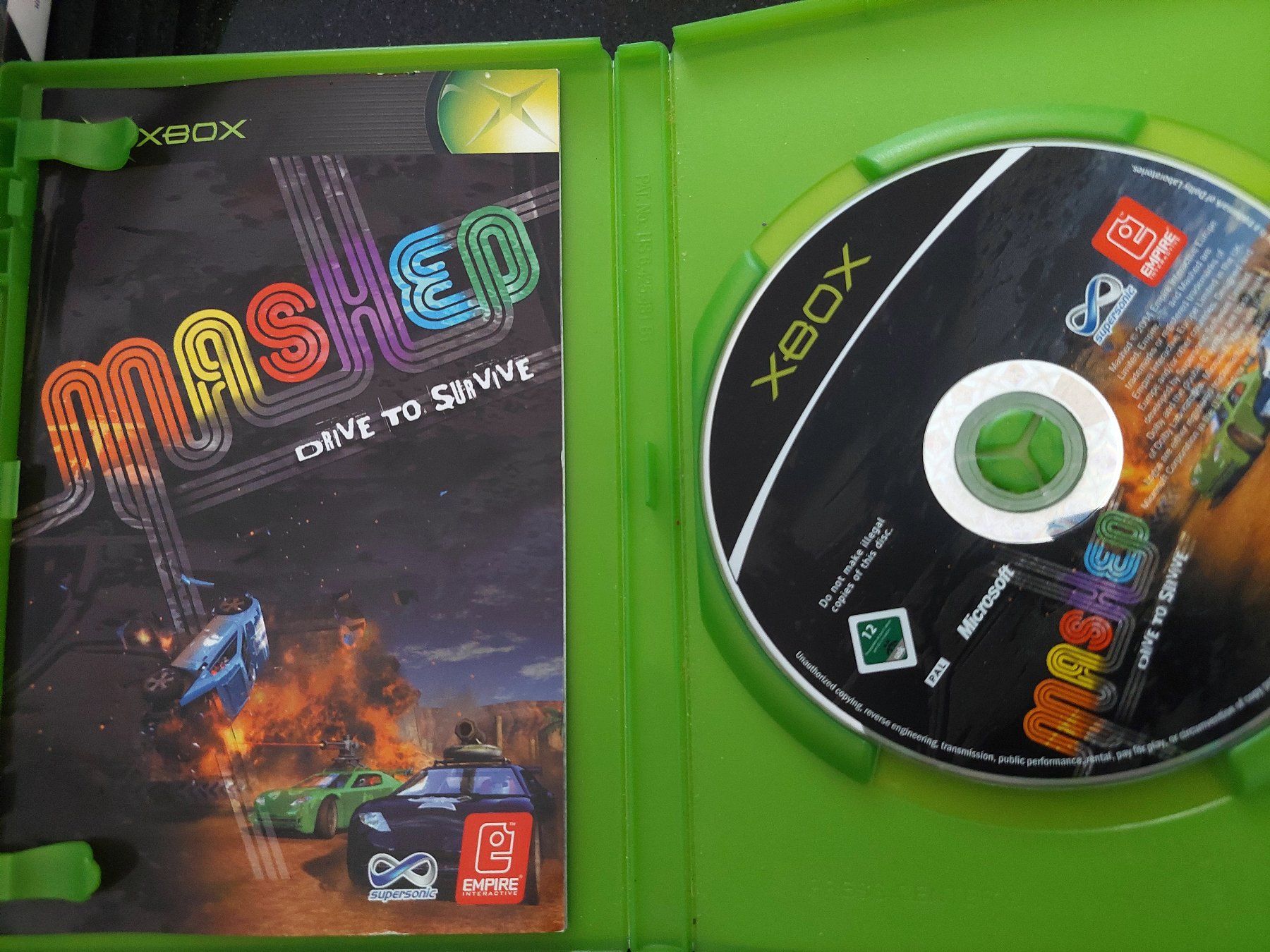 Microsoft Jeux: MASHED (PAL/FRANZ) - XBOX – D'occasion à Spiegel b. Bern par Natix 2