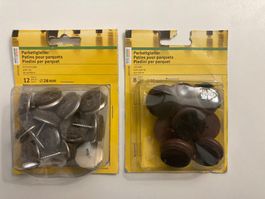 Parkettgleiter / Patins pour parquets / Piedini per parquet