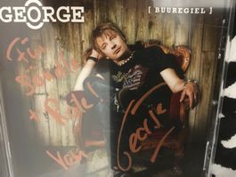 George - [Buuregiel] - CD - Mundart  🙋‍♀️ mit Unterschrift