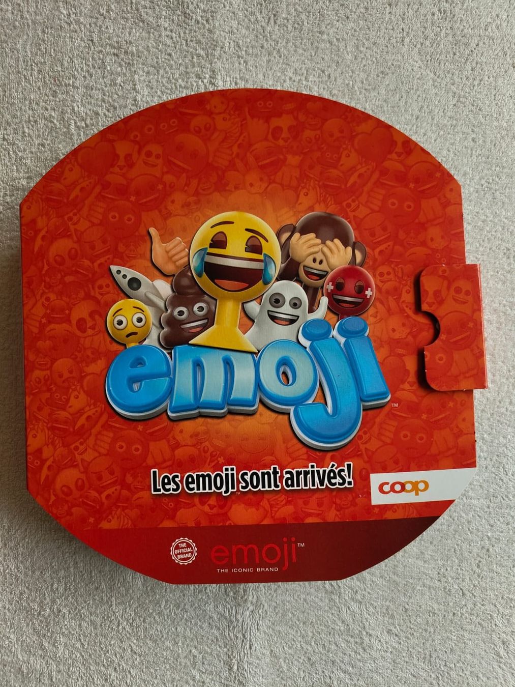 Giochi: Emoji, coffret collector, collection complète, coop 2017 – Nuovo e nell'imballaggio originale da Lausanne venduto da GeoTrouvetou1952