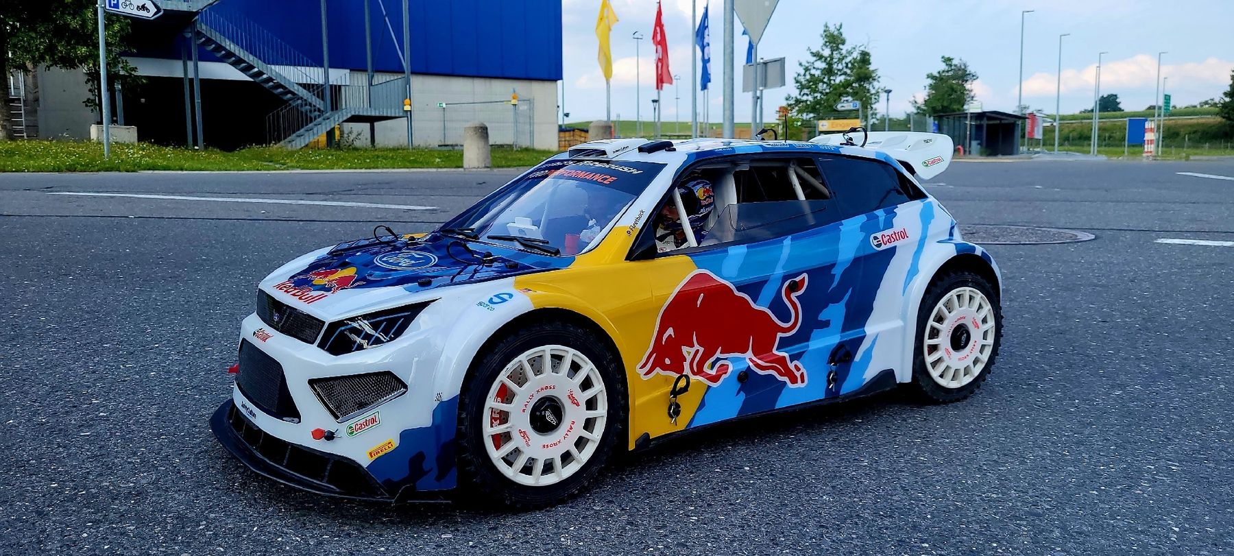 Modellismo RC: MCD XR5 Verbrenner – Usato da Reitnau venduto da MikeRS08