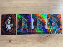 NBA Jalen Duren RC RED WAVE/SILVER/ORANGE Select 22/23 🔥