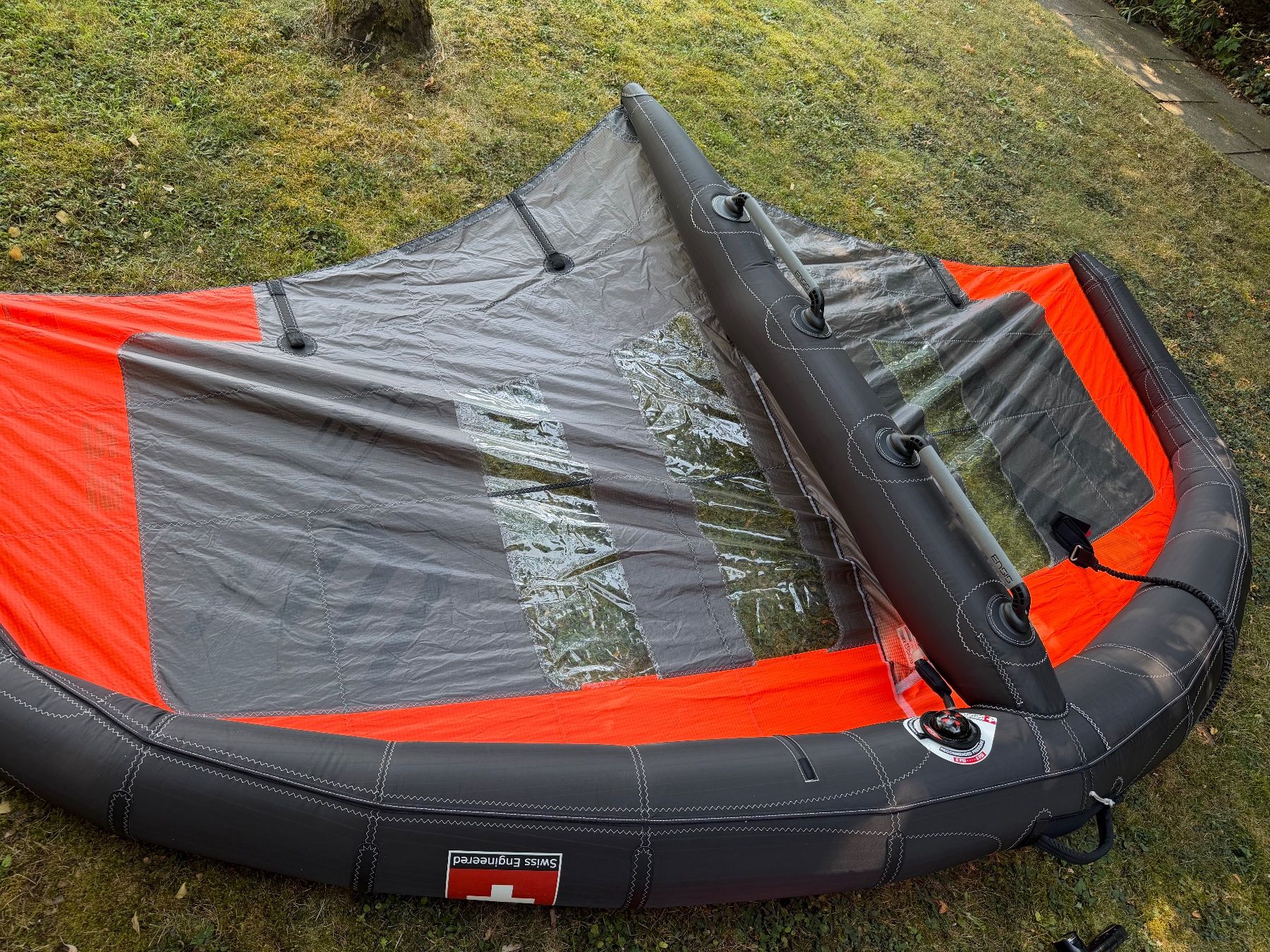Ensis Surfen: Ensis Wing Score Rigid Handle Orange 5.2 – Neu (gemäss Beschreibung) aus Bellmund von Roman1331 3
