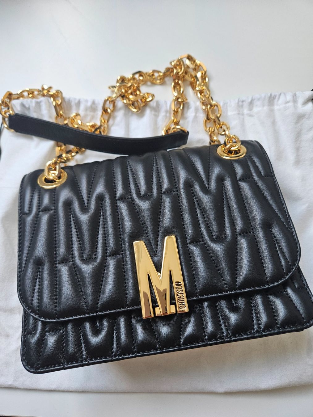 Moschino Borse: Moschino Tasche – Nuovo (secondo la descrizione) da Gerzensee venduto da _mra 1