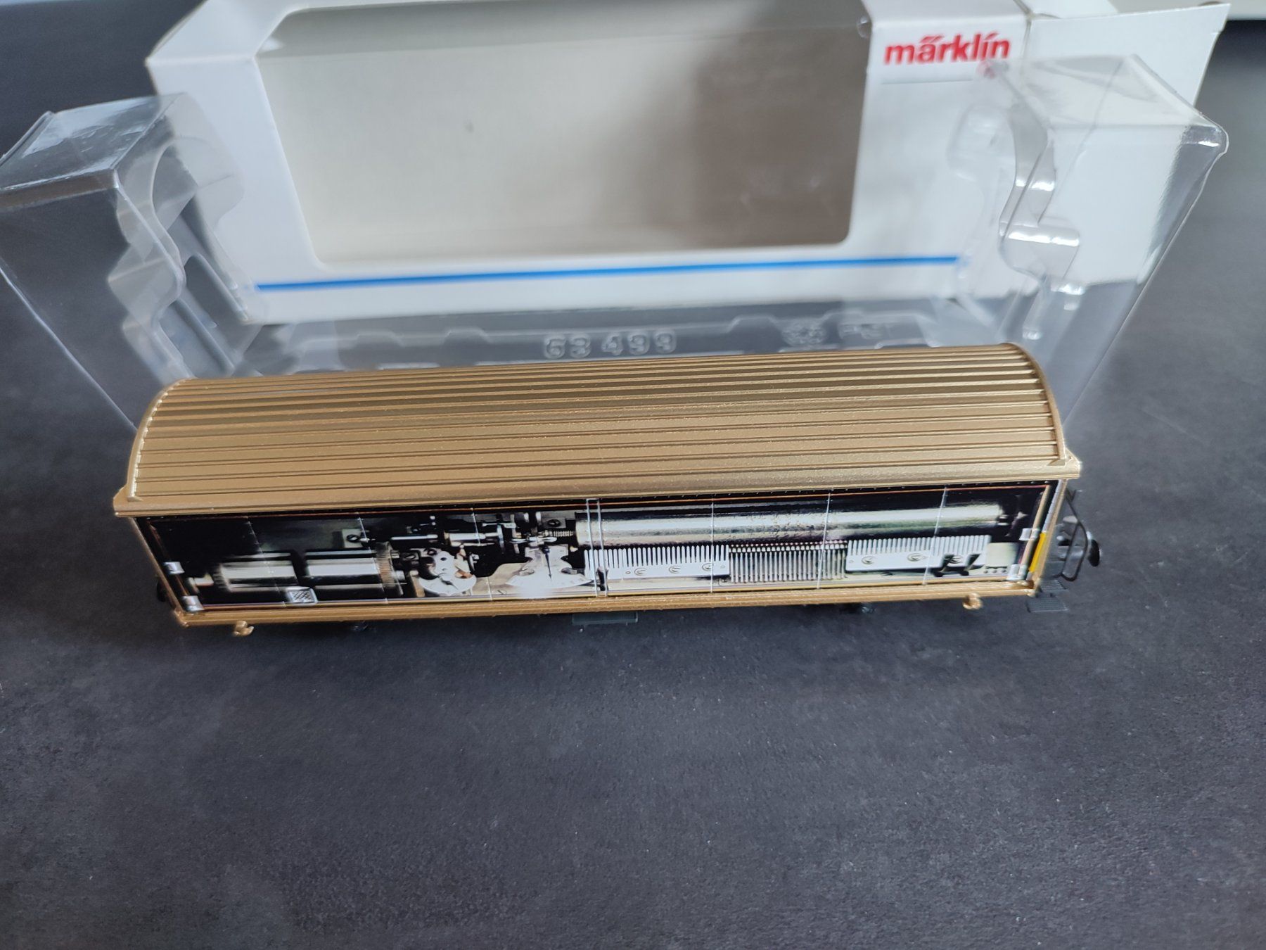 Märklin Trains électriques: Märklin Güterwagen Swiss Collection 2 – Neuf (Voir description) à Röschenz par elefant91 1