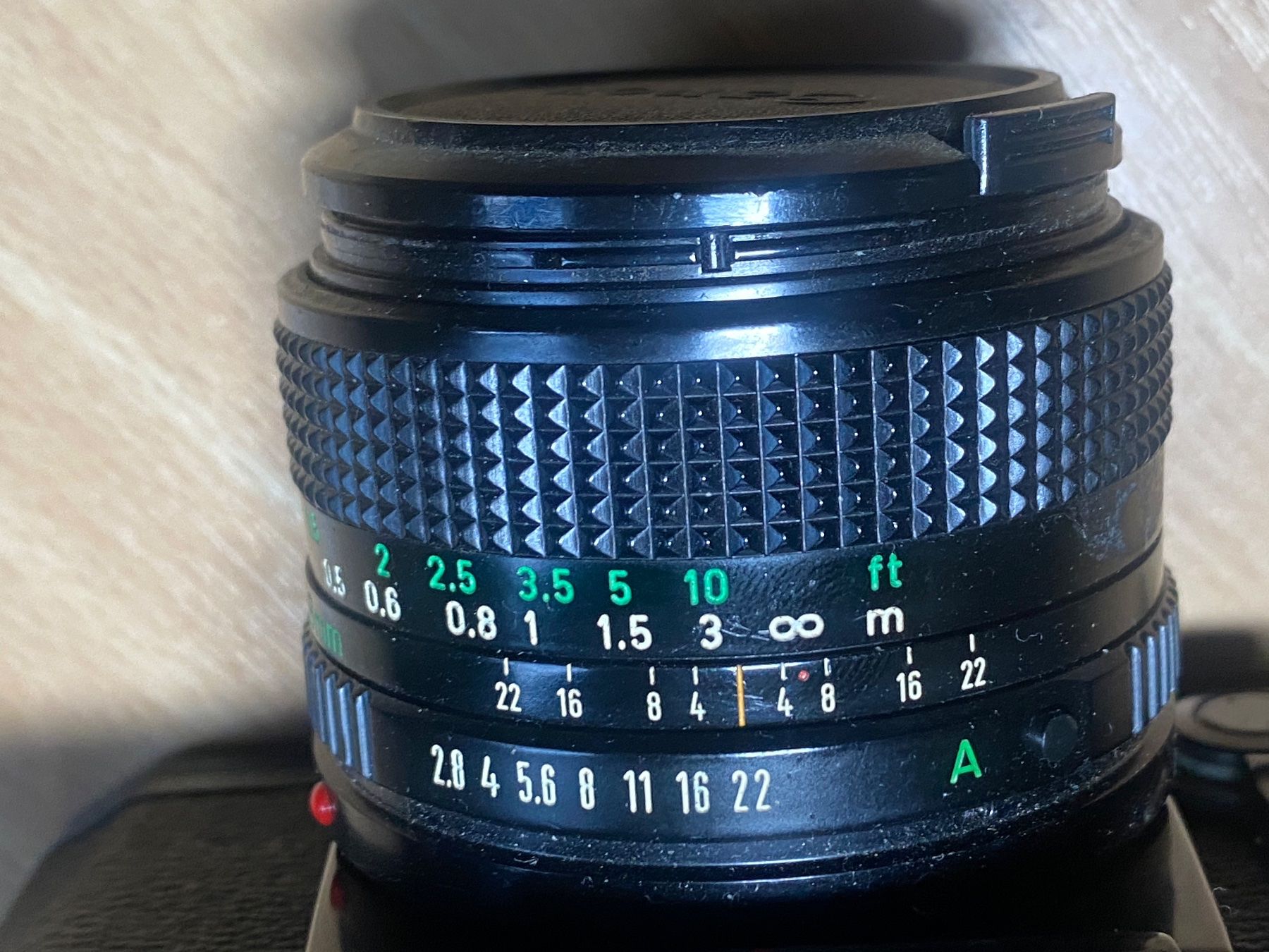 Canon Fotocamera: Canon  Argentique EF rare – Usato da Gisikon venduto da sombenin 3