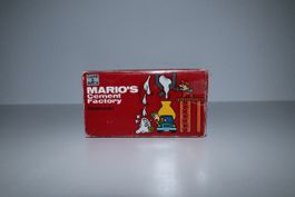 Mario Cement Factory NINTENDO Game & Watch VINTAGE 1983