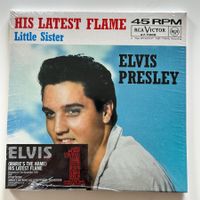 Elvis - CD-Single - Little Sister/His Latest Flame