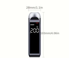 Digitaler Alkoholtester ZBK Wiederaufladbar & Kompakt 