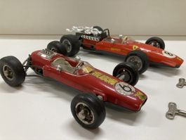 Schuco Lotus, Ferrari