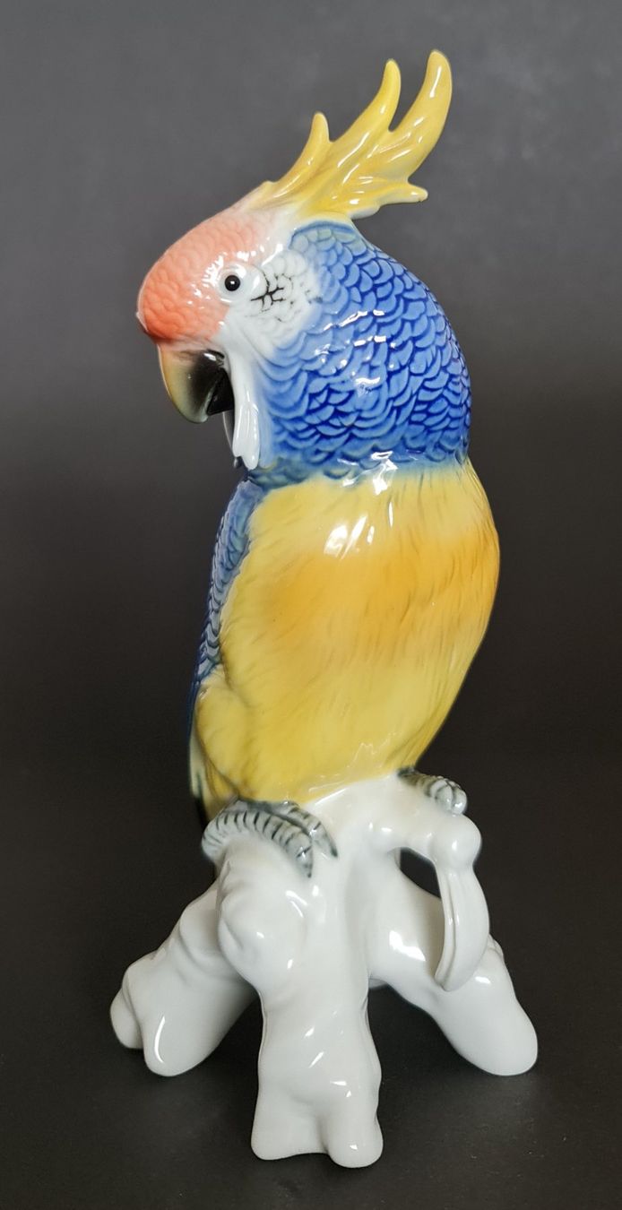 Karl Ens Statuette: Ens Kakadu – Usato da Horgen venduto da Ne19 1