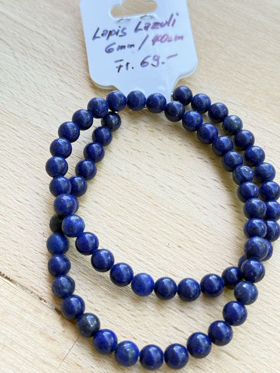Catenine:     Natürlicher Lapislazuli | Handarbeit – Nuovo e nell'imballaggio originale da Thun venduto da Lichtwald 3