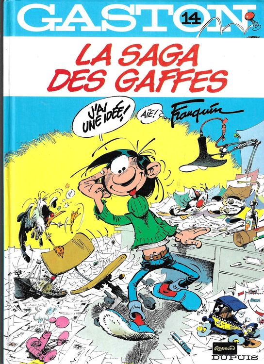 Gaston Lagaffe - La saga des gaffes - Edition 1993 (Gebraucht) in ...