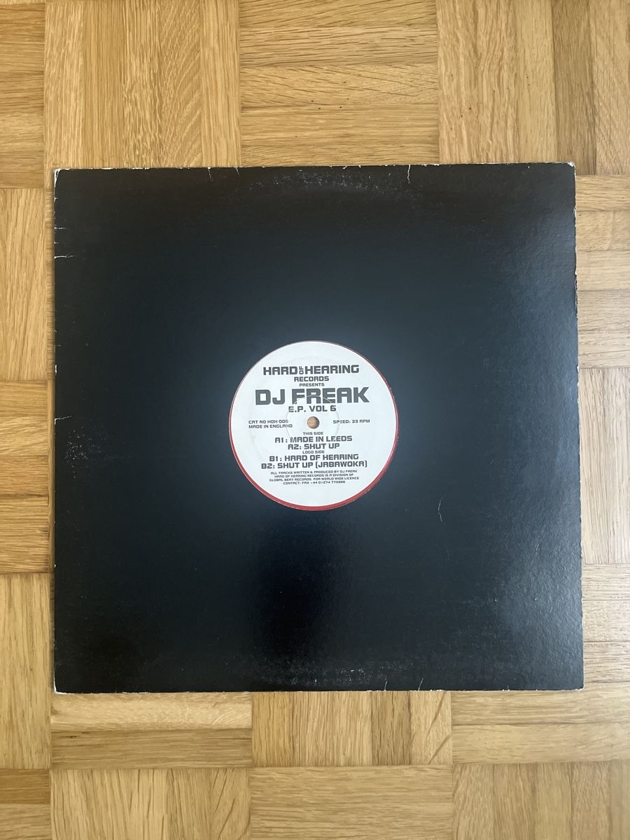 Dischi in vinile: DJ Freak Hardcore / Gabber Vinyl – Usato da Wangen b. Olten venduto da break72