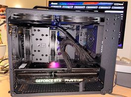 AI/ML PC RTX 4090 - ULTRA 7 265KF - 64GB 6400 - 2TB M.2 NVME