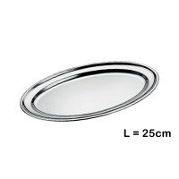 Edelstahl Tablett 25 cm, von Stronghold