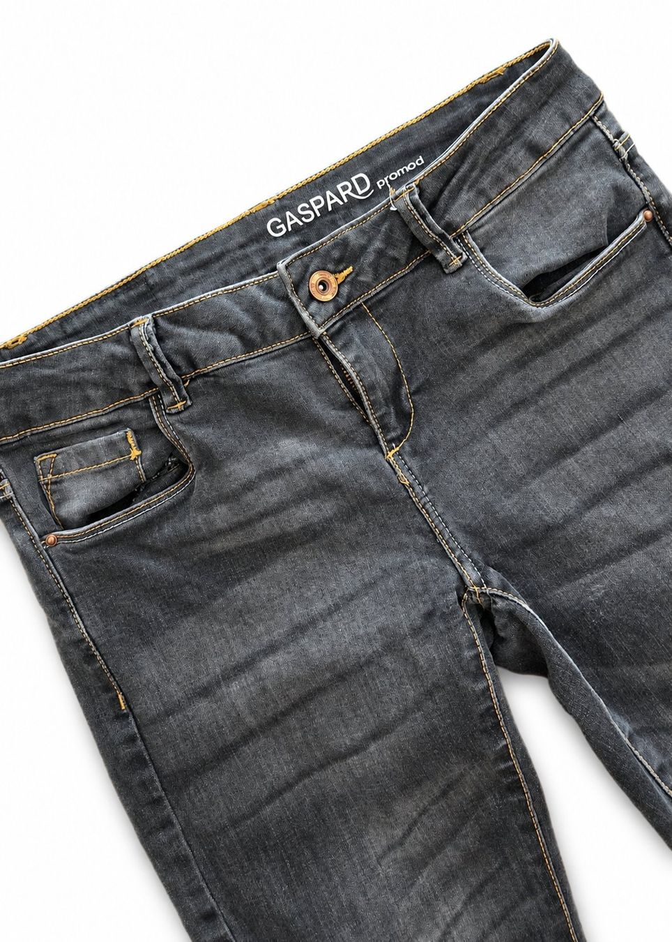 Promod Jeans: Promod Damen Jeans Schwarz Gr. 38 – Nuovo (secondo la descrizione) da Fully venduto da VaneaSelection 6