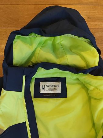 Spyder Ski Jacke NEU Gr. 164