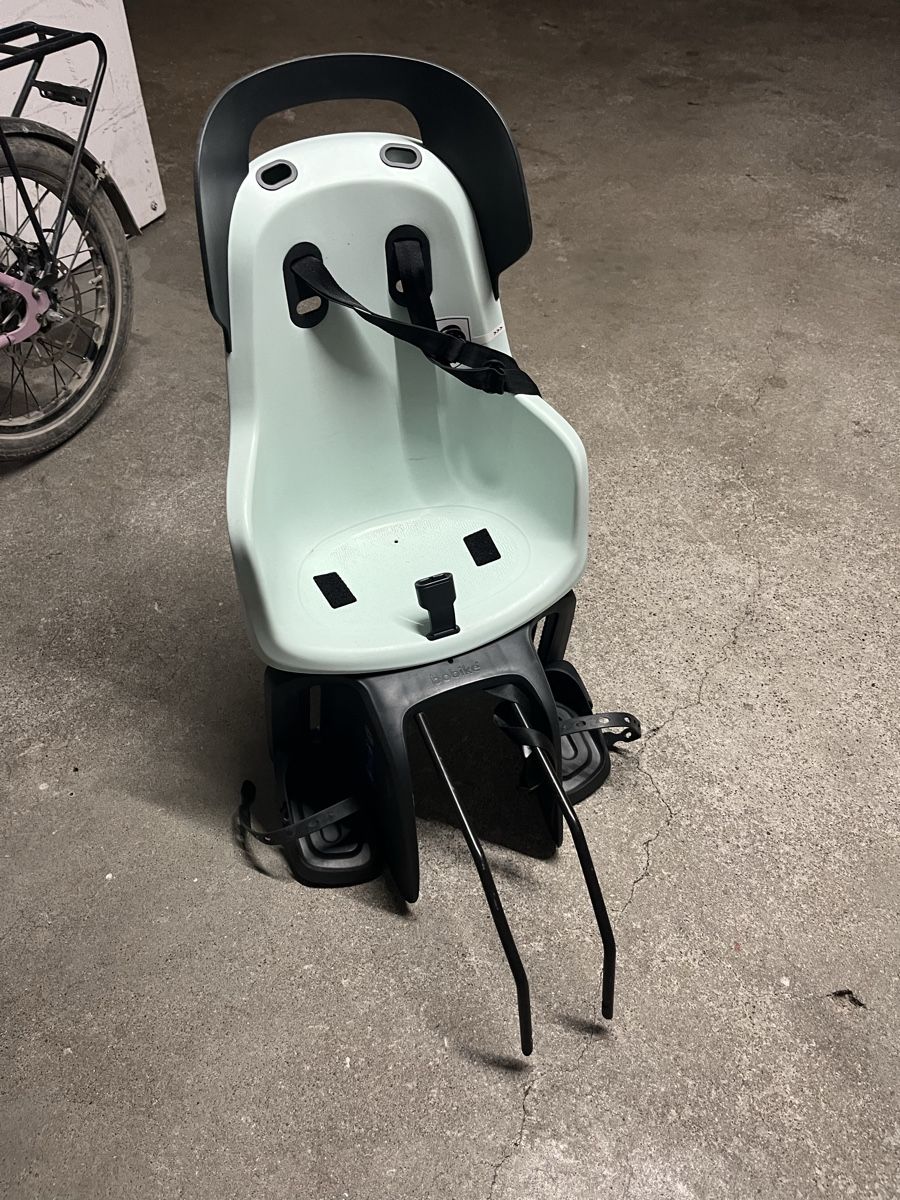 Seggiolini per auto: Bobike Sattelrohr-Kindersitz – Usato da Ostermundigen venduto da Hanine3000