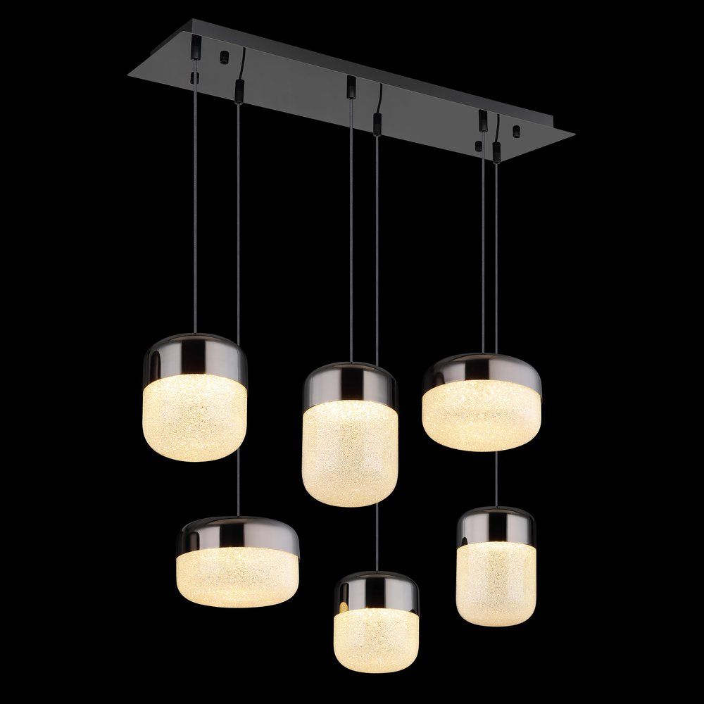 Lampadari & plafoniere: LED Pendelleuchte, Graphit, 80 cm Ø – Nuovo (secondo la descrizione) da Kreuzlingen venduto da Smart-Light 7