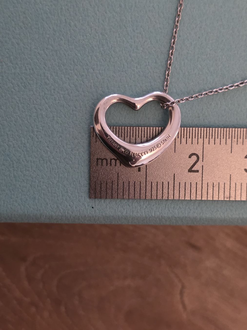 Tiffany & Co. Catenine: Tiffany &Co. 925 Silber Kette 100% Original – Usato da Binningen venduto da lieblingsstyle 6