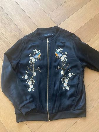 Veste soie Zara woman taille M