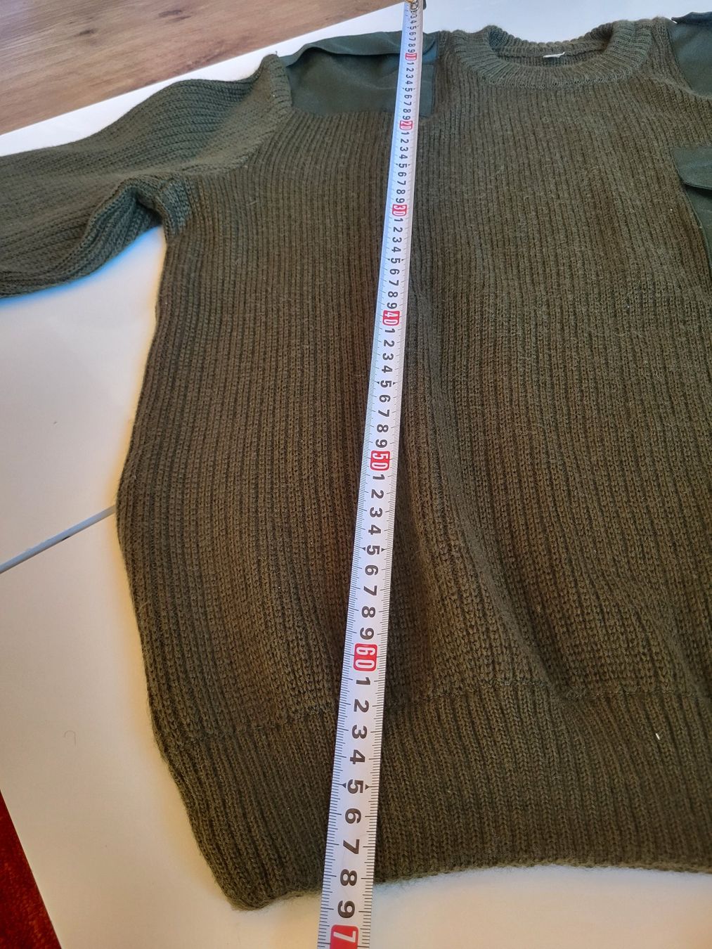 Maglioni & Felpe: PULL MILITAIRE en LAINE, Taille M – Usato da Haute-Nendaz venduto da DetoutDerien 3