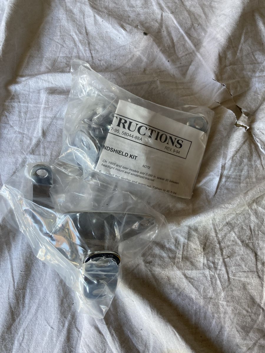 Harley-Davidson Tutti i ricambio per moto: Harley Davidson Windschild 58017-95 – Nuovo (secondo la descrizione) da Schötz venduto da Harley35 5