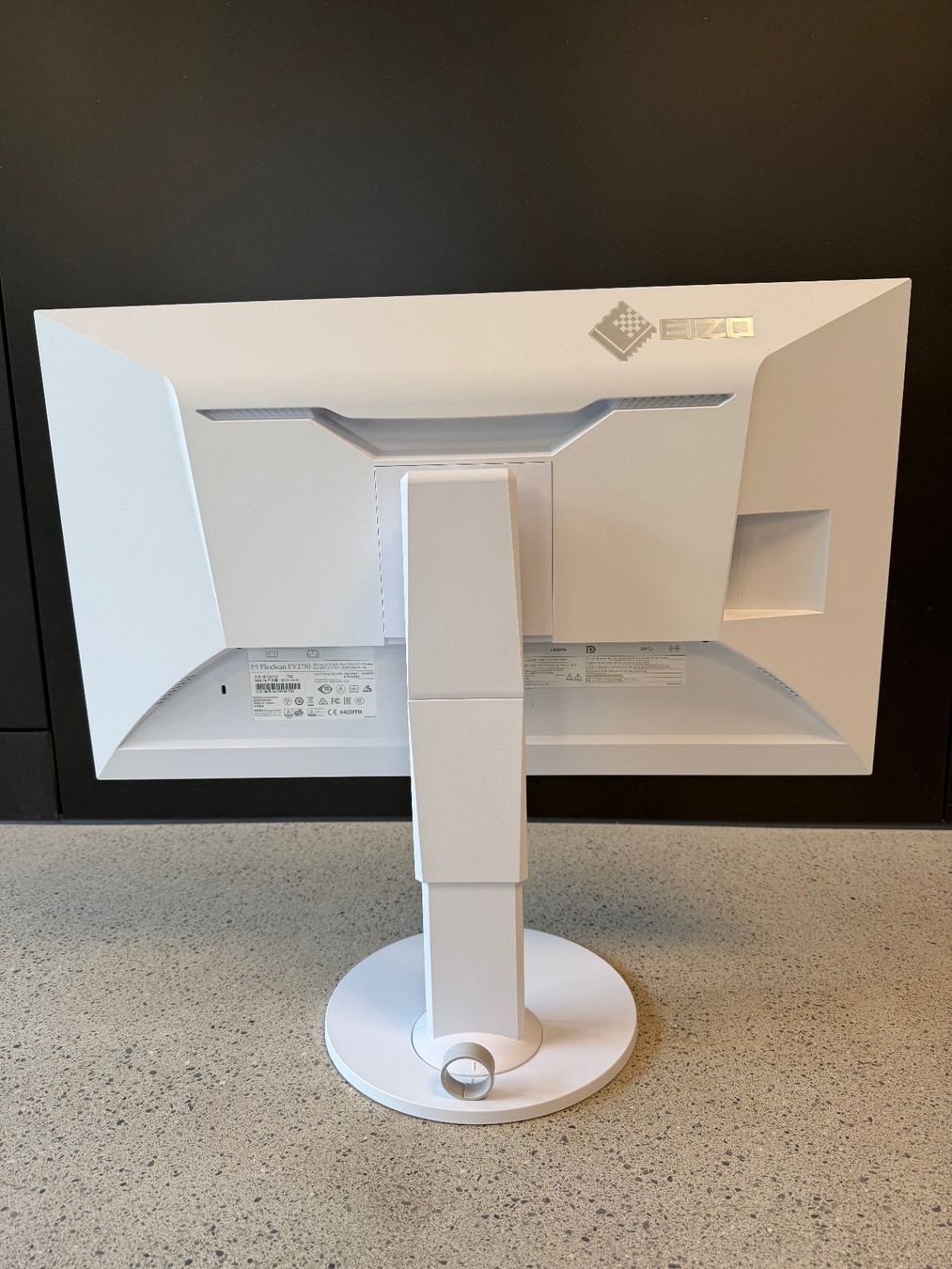 Eizo Monitore: Eizo FlexScan EV2750 weiss – Gebraucht aus Zug von db6_dg58 1