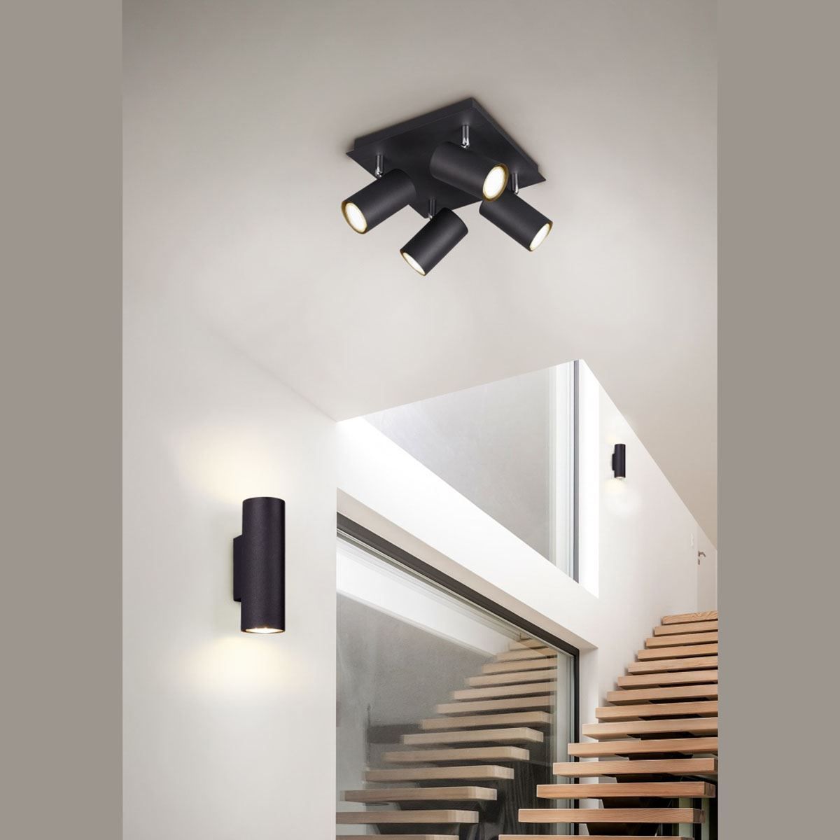 Lampen: Wandstrahler, Rund, 18 cm Höhe – Neu (gemäss Beschreibung) aus Kreuzlingen von Smart-Light 2