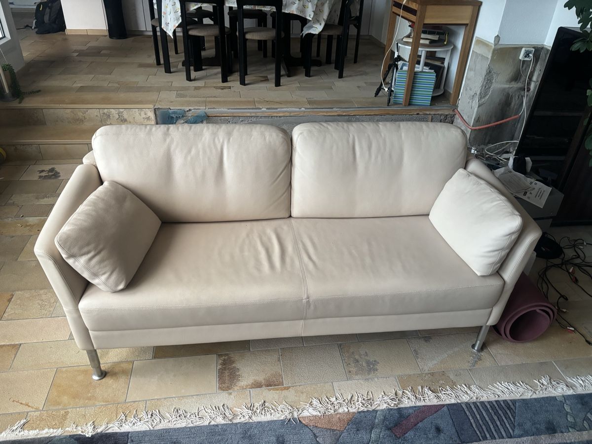 Divani: Echt Leder Sofa – Nuovo (secondo la descrizione) da Zofingen venduto da hlo_ws8z 2