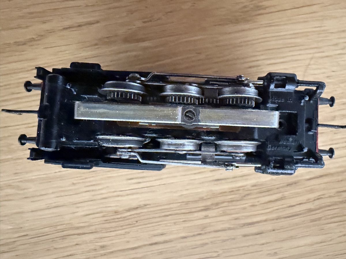 Märklin Modellini di ferrovie: Märklin Dampflok 3000 – Usato da Schaffhausen venduto da KellerJuerg 2
