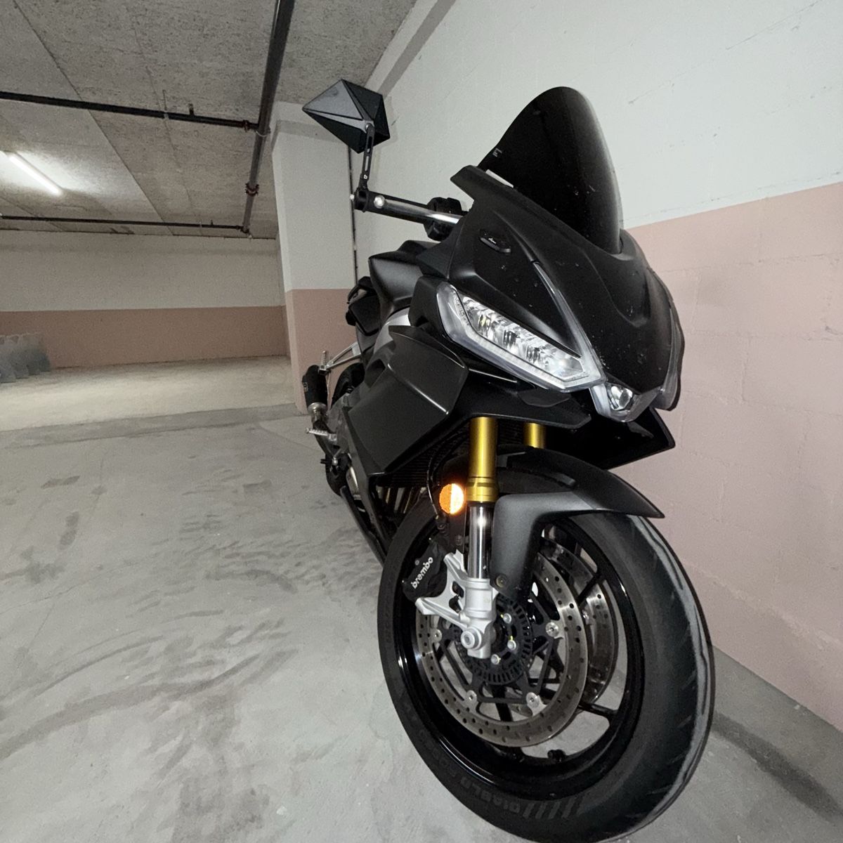 Aprilia Strada: Aprilia RS660 all Black 35/70kw – Usato da Zürich venduto da CS1097 1