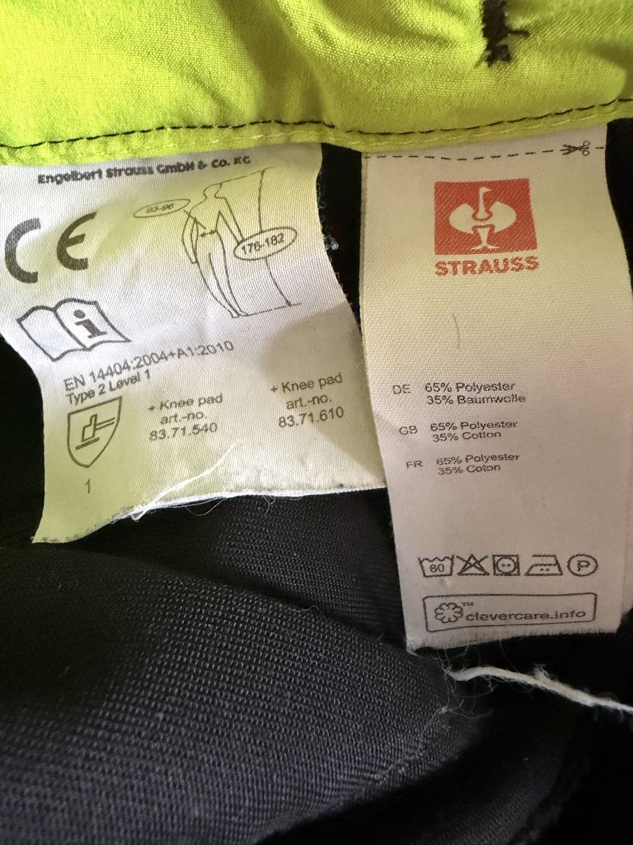 Engelbert Strauss Pantaloni: Engelbert Strauss Bundhose / Arbeitshose – Usato da Seon venduto da simona555 3
