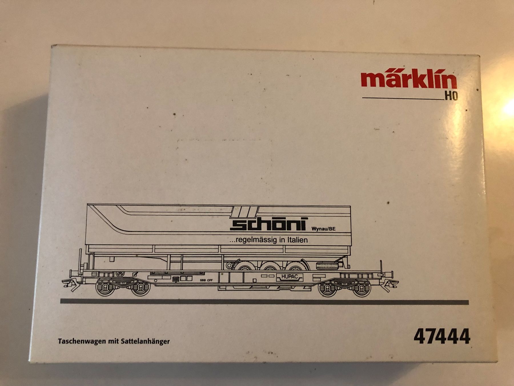 Märklin Modellini di ferrovie: Märklin 47444 Schöne NEU Gleichstrom – Nuovo e nell'imballaggio originale da Ostermundigen venduto da Garmin03 3