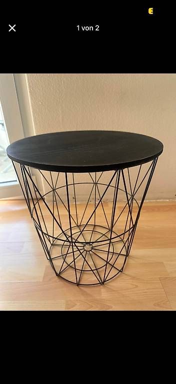 Tables: Couchtisch schwarz – D'occasion à Derendingen par ang_5gnn