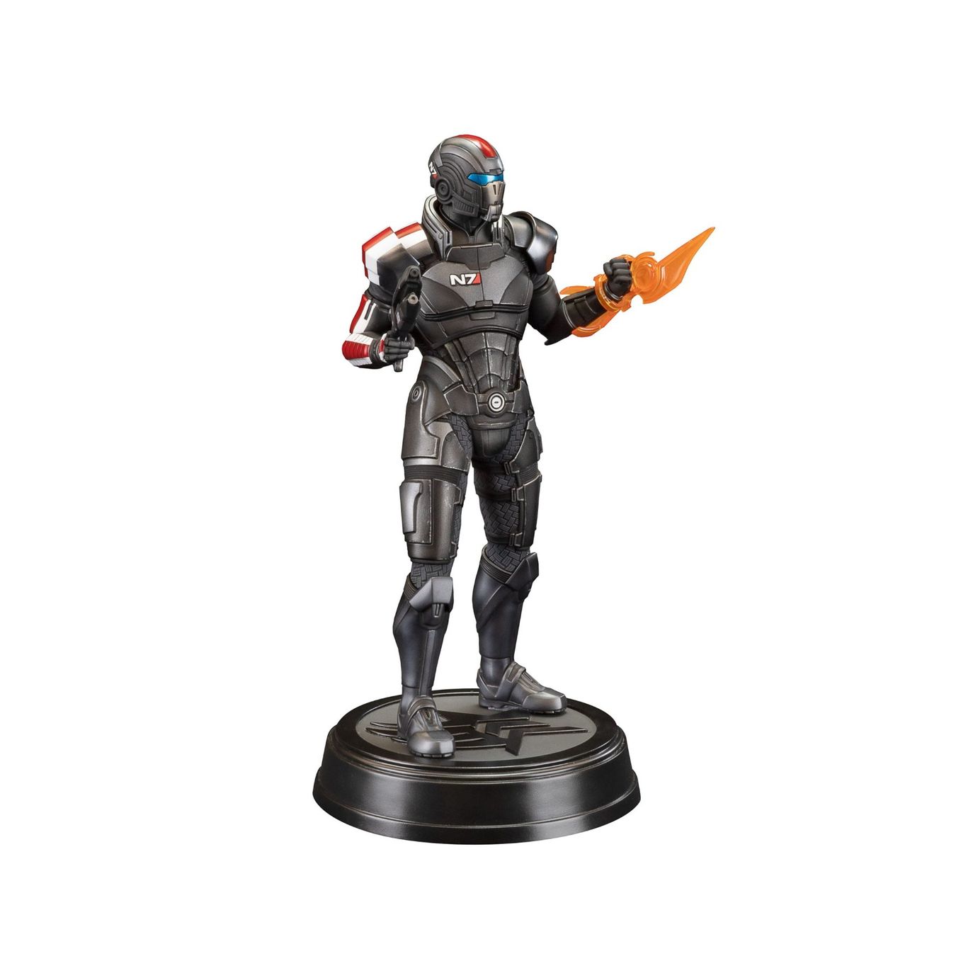 Figurines: Mass Effect statuette PVC Commander John Shepard 23 cm – Neuf avec emballage d'origine à St-Imier par ATTAKSHOP 6