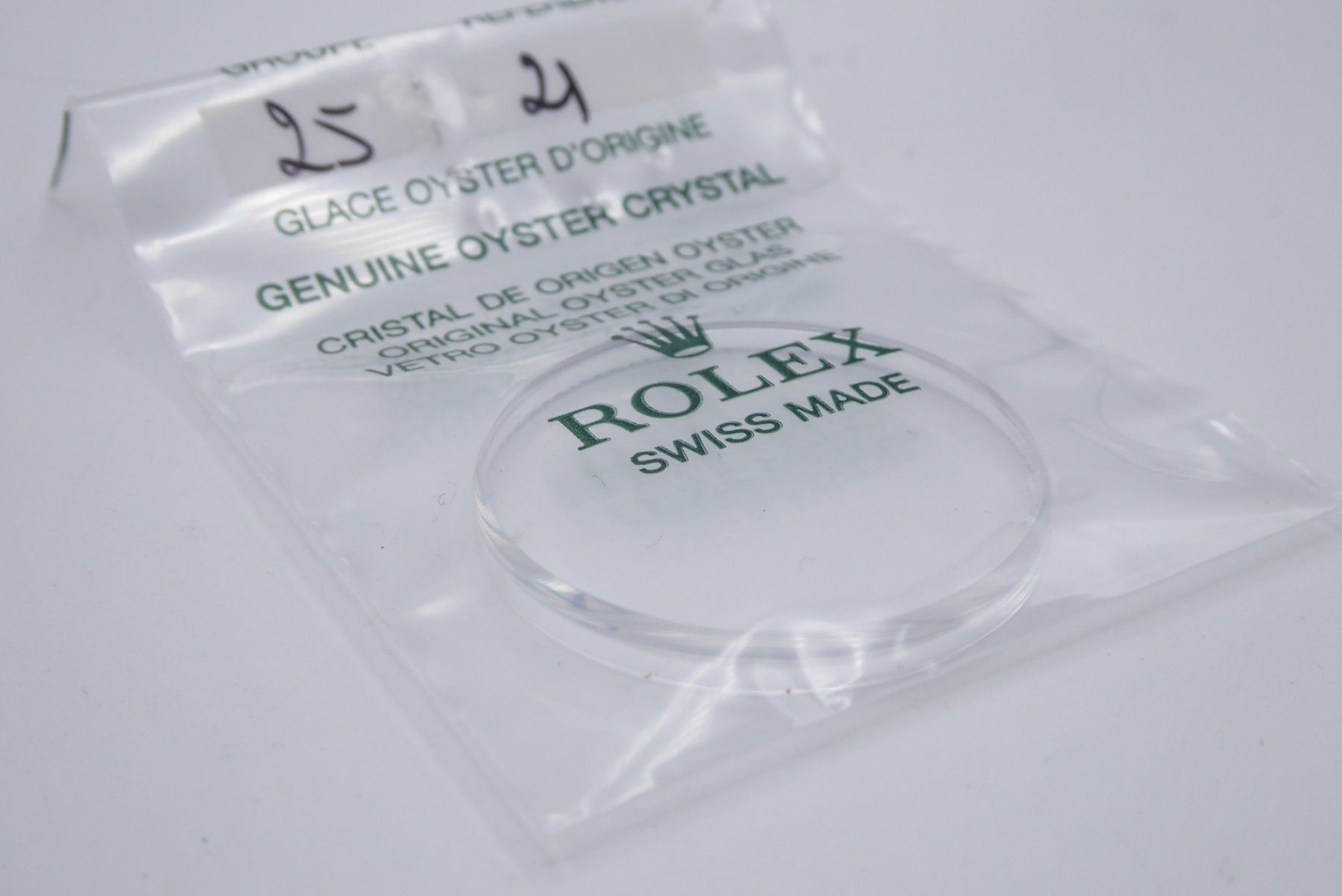 Rolex Orologi: Rolex Daytona Plexiglas Crystal 6263 ref. 25-21 – Nuovo (secondo la descrizione) da Geneve venduto da adr_xk6n 1