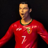 CRISTIANO RONALDO CR7 - PORTUGAL - HOCHWERTIGE FIGUR - 21CM!
