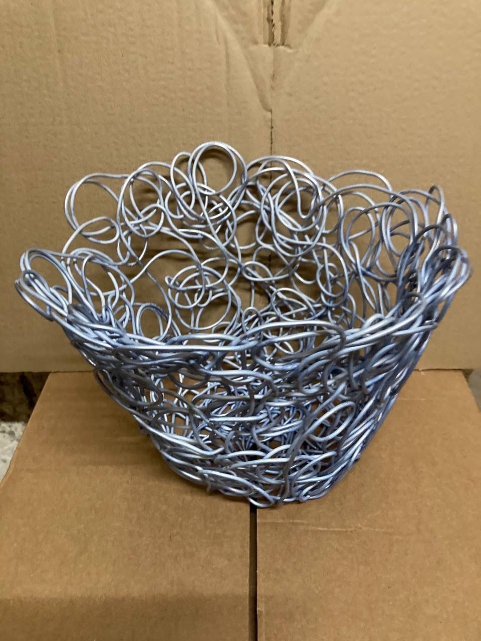 Alessi Schalen: Alessi Obstschale Obst Schale Eisblau – Gebraucht aus Frick von Freiwillig39