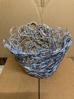 Alessi Obstschale Obst Schale Eisblau