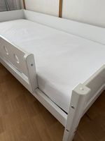 Flexa Kinderbett 90 × 200 cm weiss inkl. Lattenrost