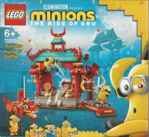 LEGO MINIONS 75550 LA BATTAGLIA KUNG FU DEI MINIONS new