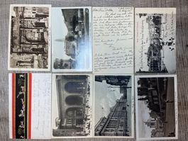 16 alte Postkarten: Italien 1988-1939 (Los 5)